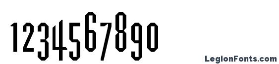 BrunnhildeOne Font, Number Fonts
