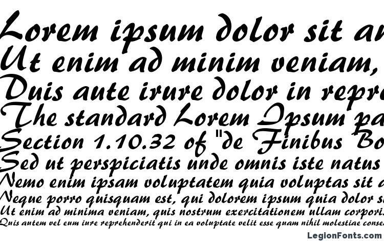 specimens Brush 445 BT font, sample Brush 445 BT font, an example of writing Brush 445 BT font, review Brush 445 BT font, preview Brush 445 BT font, Brush 445 BT font