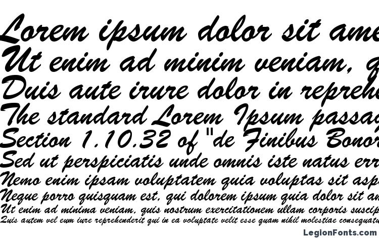 specimens Brush Script BT font, sample Brush Script BT font, an example of writing Brush Script BT font, review Brush Script BT font, preview Brush Script BT font, Brush Script BT font