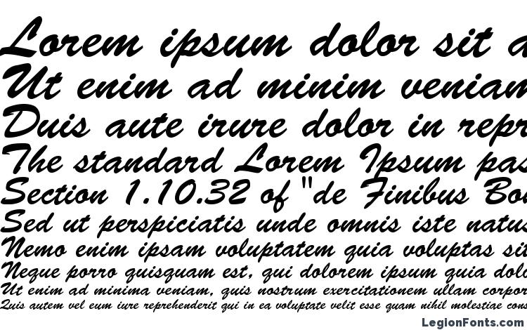 specimens Brush Script LT font, sample Brush Script LT font, an example of writing Brush Script LT font, review Brush Script LT font, preview Brush Script LT font, Brush Script LT font