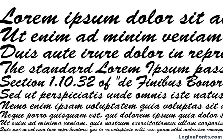 specimens Brush Script Regular font, sample Brush Script Regular font, an example of writing Brush Script Regular font, review Brush Script Regular font, preview Brush Script Regular font, Brush Script Regular font
