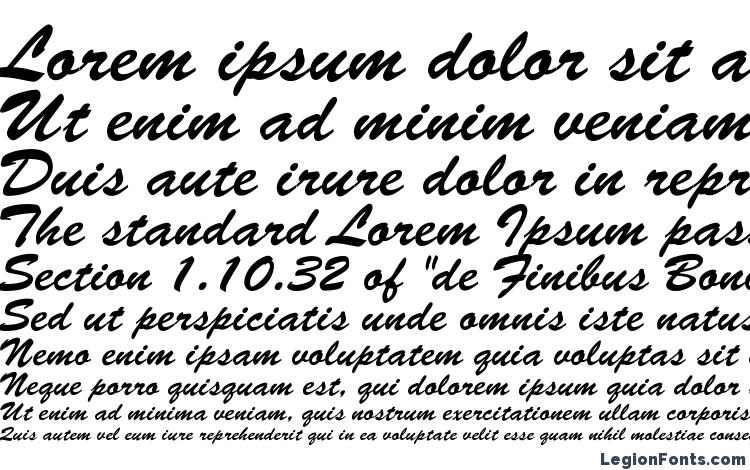 specimens Brush Script font, sample Brush Script font, an example of writing Brush Script font, review Brush Script font, preview Brush Script font, Brush Script font