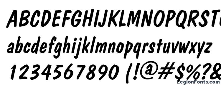 glyphs BrushDom Italic font, сharacters BrushDom Italic font, symbols BrushDom Italic font, character map BrushDom Italic font, preview BrushDom Italic font, abc BrushDom Italic font, BrushDom Italic font