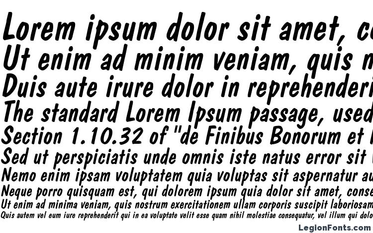 specimens BrushDom Italic font, sample BrushDom Italic font, an example of writing BrushDom Italic font, review BrushDom Italic font, preview BrushDom Italic font, BrushDom Italic font