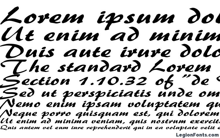 specimens BrushFlashExpanded Regular font, sample BrushFlashExpanded Regular font, an example of writing BrushFlashExpanded Regular font, review BrushFlashExpanded Regular font, preview BrushFlashExpanded Regular font, BrushFlashExpanded Regular font