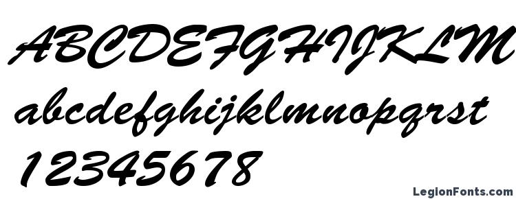 glyphs BrushScript Normal Italic font, сharacters BrushScript Normal Italic font, symbols BrushScript Normal Italic font, character map BrushScript Normal Italic font, preview BrushScript Normal Italic font, abc BrushScript Normal Italic font, BrushScript Normal Italic font