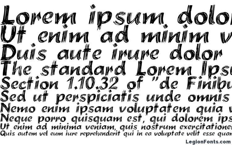 specimens Brushstroke Plain font, sample Brushstroke Plain font, an example of writing Brushstroke Plain font, review Brushstroke Plain font, preview Brushstroke Plain font, Brushstroke Plain font