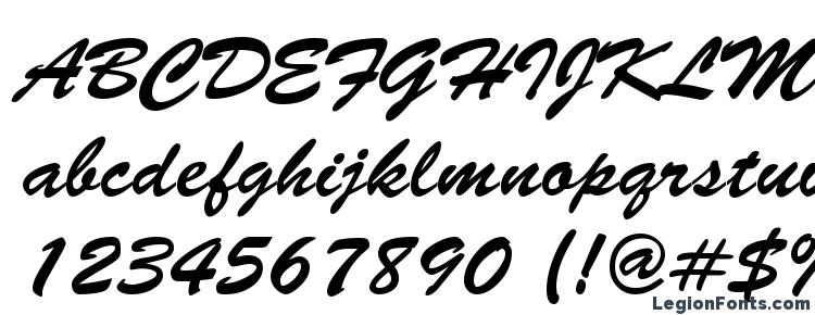 glyphs BrushStroke Regular font, сharacters BrushStroke Regular font, symbols BrushStroke Regular font, character map BrushStroke Regular font, preview BrushStroke Regular font, abc BrushStroke Regular font, BrushStroke Regular font