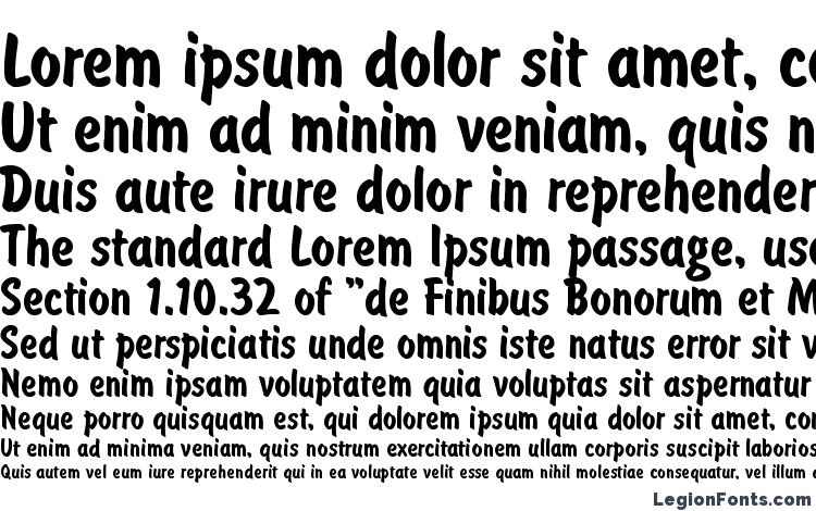 specimens BrushType Bold font, sample BrushType Bold font, an example of writing BrushType Bold font, review BrushType Bold font, preview BrushType Bold font, BrushType Bold font