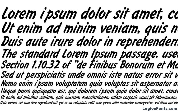 specimens BrushType SemiBold Italic font, sample BrushType SemiBold Italic font, an example of writing BrushType SemiBold Italic font, review BrushType SemiBold Italic font, preview BrushType SemiBold Italic font, BrushType SemiBold Italic font