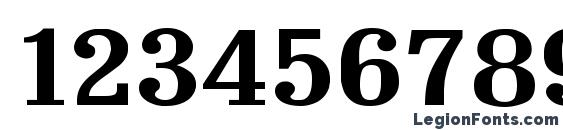 Bruskovaya 130 Font, Number Fonts