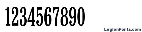 Bruskovaya65n Font, Number Fonts