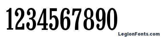 Bruskovaya80 Font, Number Fonts