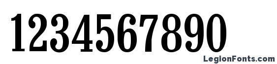 Bruskovaya90 Font, Number Fonts