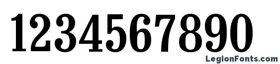 BruskovayaCTT Font, Number Fonts
