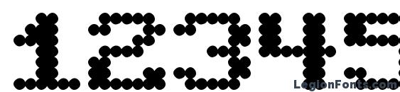 BubbleBath Font, Number Fonts