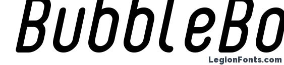 BubbleBoy2 font, free BubbleBoy2 font, preview BubbleBoy2 font