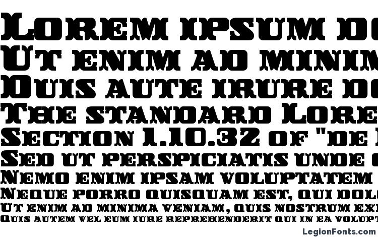 specimens BuckerooITC TT font, sample BuckerooITC TT font, an example of writing BuckerooITC TT font, review BuckerooITC TT font, preview BuckerooITC TT font, BuckerooITC TT font