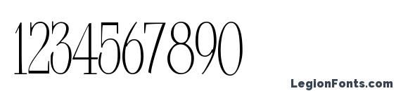 Bud Easy Normal Font, Number Fonts