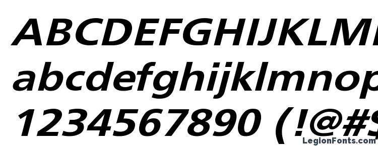 glyphs BudboyerExtObl font, сharacters BudboyerExtObl font, symbols BudboyerExtObl font, character map BudboyerExtObl font, preview BudboyerExtObl font, abc BudboyerExtObl font, BudboyerExtObl font