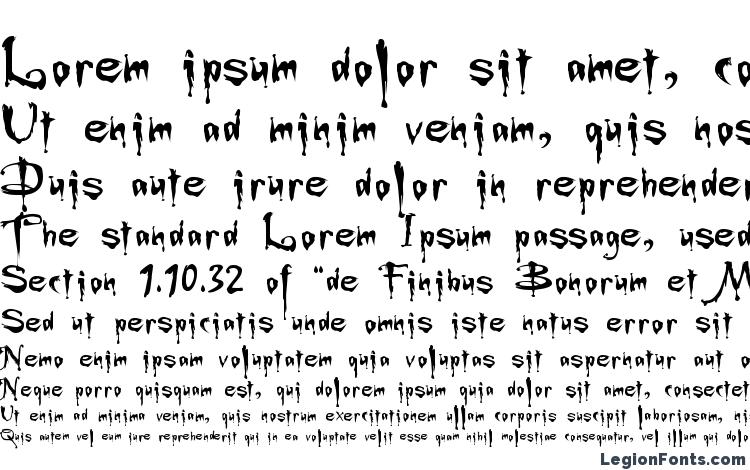specimens Buff font, sample Buff font, an example of writing Buff font, review Buff font, preview Buff font, Buff font