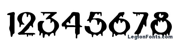 Bugaboo SSi Font, Number Fonts