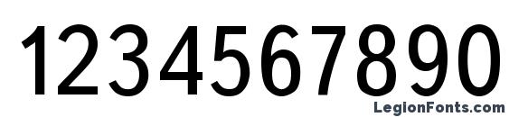 Bukvarnaya Medium.001.001 Font, Number Fonts