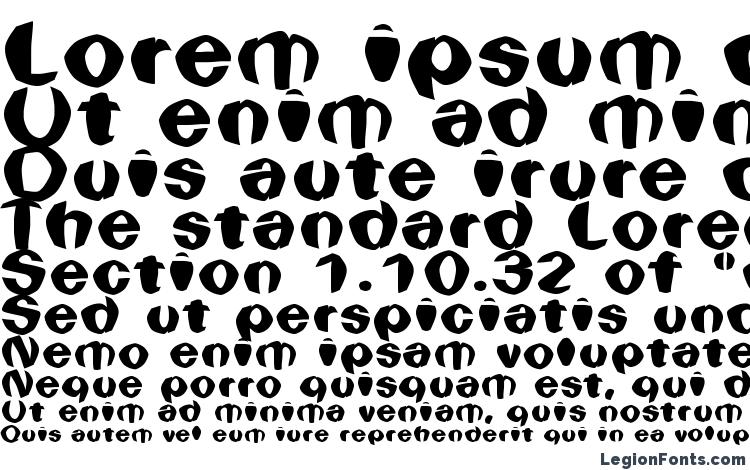 specimens Bulge font, sample Bulge font, an example of writing Bulge font, review Bulge font, preview Bulge font, Bulge font