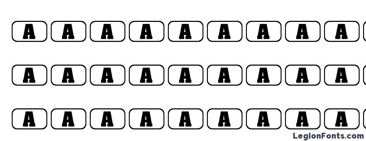 glyphs Bullets1 font, сharacters Bullets1 font, symbols Bullets1 font, character map Bullets1 font, preview Bullets1 font, abc Bullets1 font, Bullets1 font