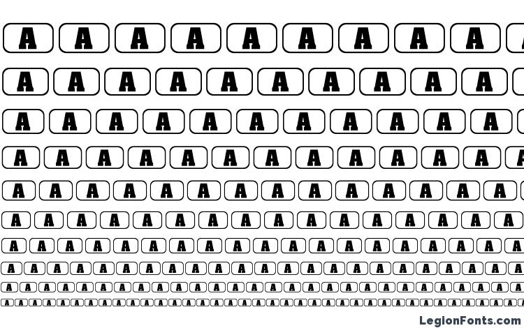 specimens Bullets1 font, sample Bullets1 font, an example of writing Bullets1 font, review Bullets1 font, preview Bullets1 font, Bullets1 font