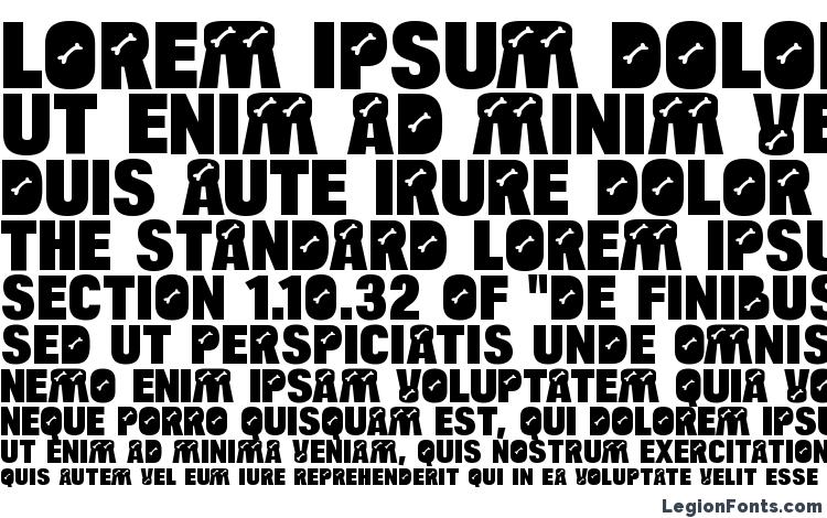 specimens BulltoadBone Regular font, sample BulltoadBone Regular font, an example of writing BulltoadBone Regular font, review BulltoadBone Regular font, preview BulltoadBone Regular font, BulltoadBone Regular font