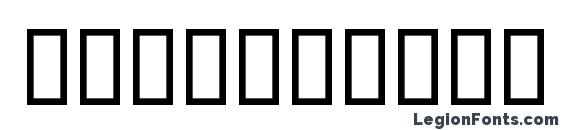 Bulmer MT Regular Alt BoldItalic Font, Number Fonts