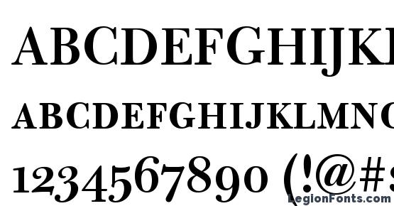 Bulmer MT SemiBold SC Font Download Free / LegionFonts