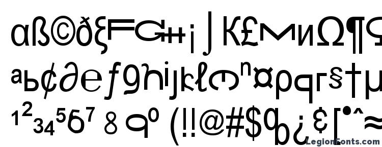 glyphs Bungle City font, сharacters Bungle City font, symbols Bungle City font, character map Bungle City font, preview Bungle City font, abc Bungle City font, Bungle City font
