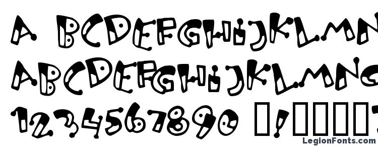 glyphs Bungnipp font, сharacters Bungnipp font, symbols Bungnipp font, character map Bungnipp font, preview Bungnipp font, abc Bungnipp font, Bungnipp font