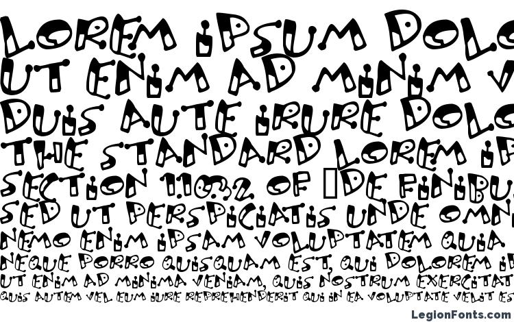 specimens Bungnipp font, sample Bungnipp font, an example of writing Bungnipp font, review Bungnipp font, preview Bungnipp font, Bungnipp font