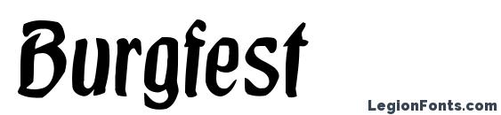 Burgfest font, free Burgfest font, preview Burgfest font