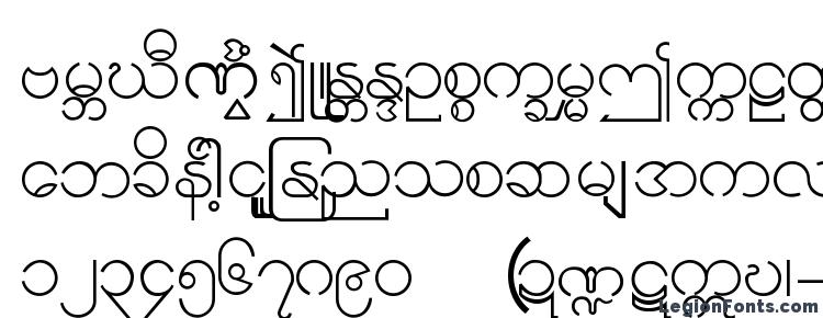 Burmese1 1 Font Download Free / LegionFonts