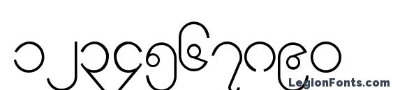 Burmese1 1 Font, Number Fonts