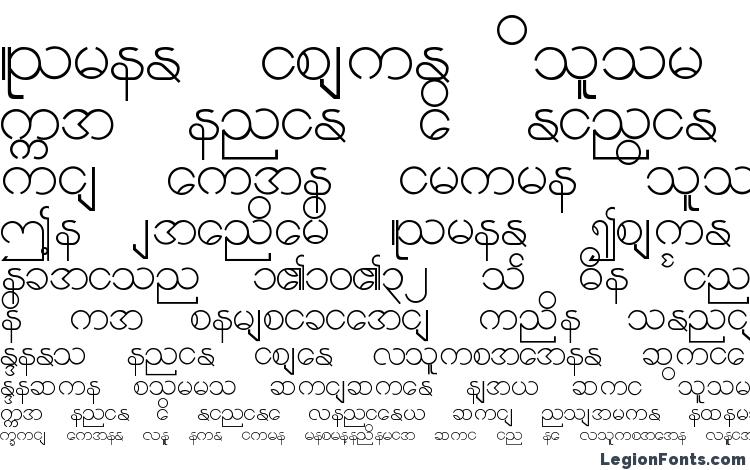 specimens Burmese1 1 font, sample Burmese1 1 font, an example of writing Burmese1 1 font, review Burmese1 1 font, preview Burmese1 1 font, Burmese1 1 font