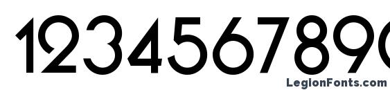 Busorama Font, Number Fonts