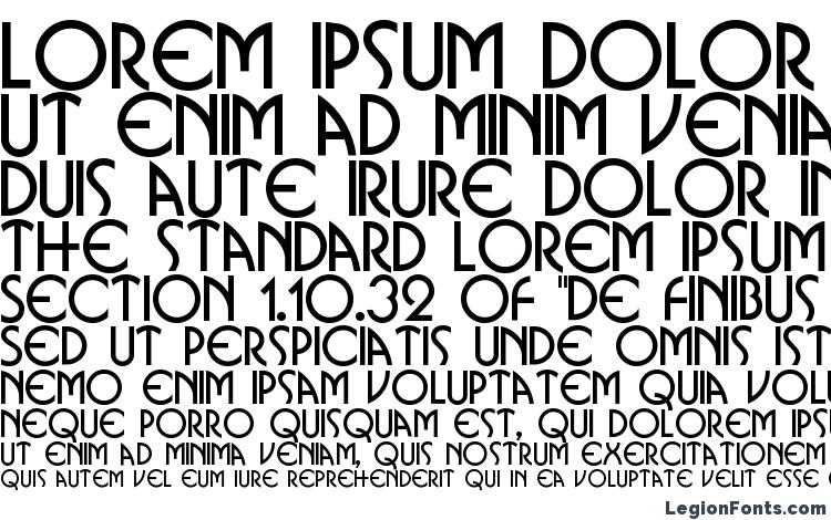 specimens Busorama font, sample Busorama font, an example of writing Busorama font, review Busorama font, preview Busorama font, Busorama font