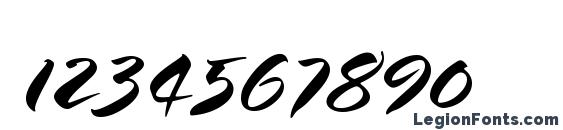 Bustamalaka Font, Number Fonts