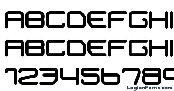 Buster regular Font Download Free / LegionFonts