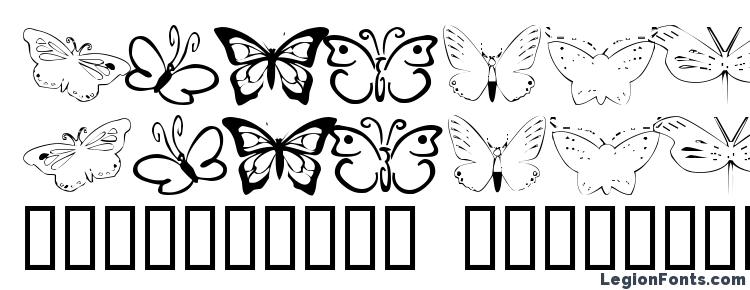 glyphs Butterflyheaven font, сharacters Butterflyheaven font, symbols Butterflyheaven font, character map Butterflyheaven font, preview Butterflyheaven font, abc Butterflyheaven font, Butterflyheaven font
