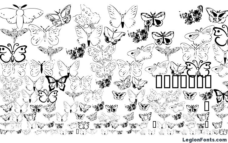 specimens Butterflyheaven font, sample Butterflyheaven font, an example of writing Butterflyheaven font, review Butterflyheaven font, preview Butterflyheaven font, Butterflyheaven font