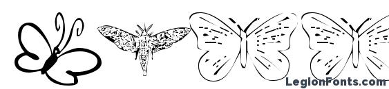 Butterflyheaven Font