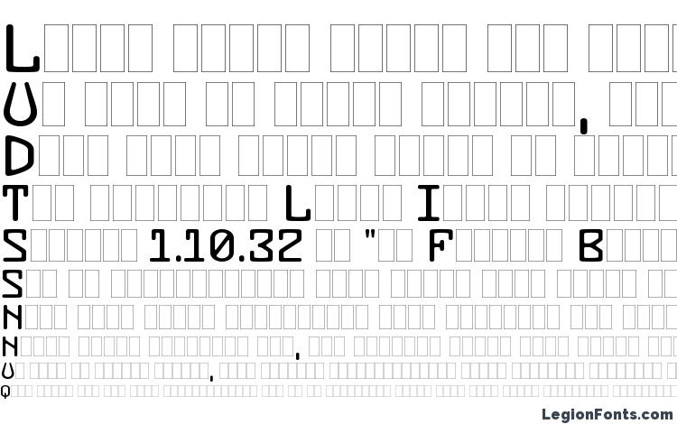 specimens Buzzer Three LET Plain.1.0 font, sample Buzzer Three LET Plain.1.0 font, an example of writing Buzzer Three LET Plain.1.0 font, review Buzzer Three LET Plain.1.0 font, preview Buzzer Three LET Plain.1.0 font, Buzzer Three LET Plain.1.0 font