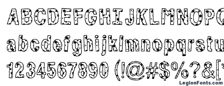 glyphs By starlight font, сharacters By starlight font, symbols By starlight font, character map By starlight font, preview By starlight font, abc By starlight font, By starlight font