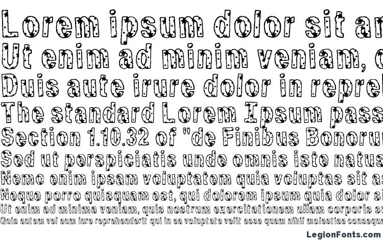 specimens By starlight font, sample By starlight font, an example of writing By starlight font, review By starlight font, preview By starlight font, By starlight font